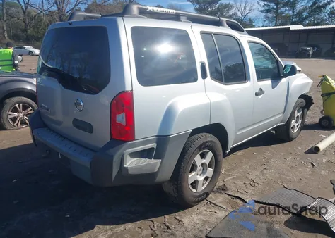 2007 Nissan Xterra S z USA, uszkodzony, nr VIN 5N1AN08U17C512349